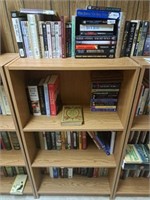 Bookcase, Books