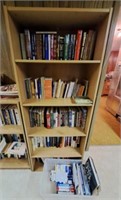 Bookcase, Books