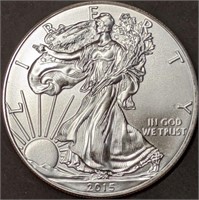 2015 1 oz American Silver Eagle Brilliant