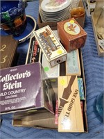AVON COLLECTOR ITEMS W/ BOXES