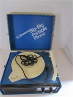 Vintage Emmerson Big-Big Portable Phono