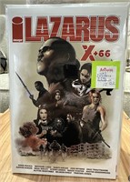 Lazarus X+66 Comic