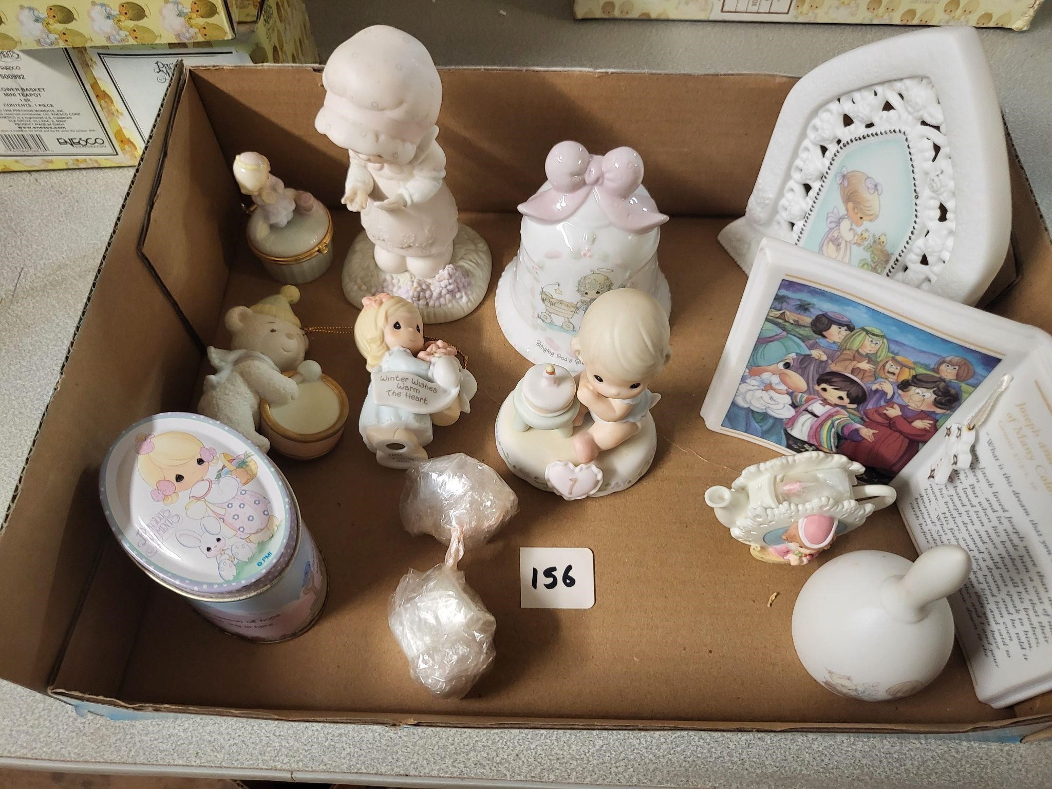 Precious Moments box lot