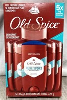 Old Spice Deodorant 5 Pack