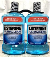Listerine Ultra Clean Antiseptic Mouthwash 2 Pack