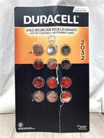 Duracell 3v Lithium Batteries 12 Pack