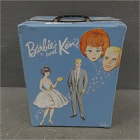 Barbie & Ken Doll Case w/ Clothing