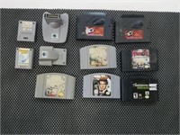Nintendo 64 Games And Accessories