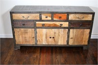 TV Cabinet 7 drawers, 3 cabinets 31x59x16