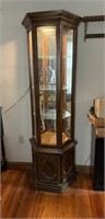 Small Mirrored Curio Cabinet