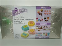 Wilton Candy Melts Candy Mold Set