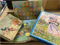 Grouping of Old Children's Games and Puzzles