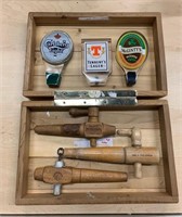 Box of Spigots and Tap Handles