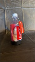 1988 Coca-Cola Bottle w/ bear and wallet
