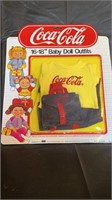 Coca-Cola 16-18” Baby Doll Outfits