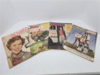 Lot of 4 Vtg. Liberty Magazines from the 1940's