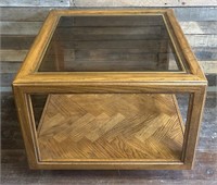 MCM Wooden End Table