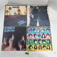 Lot of 12 LP's Records