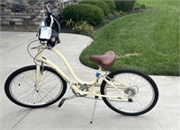 New Electra Townie Bicycle, Womans