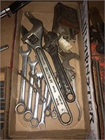 Crescent Wrenches, Small Wrenches, Pliers