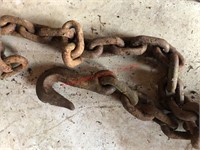 2 Log chains-approx.102" & 192"