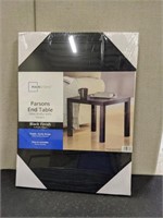 (New) Parsons End Table