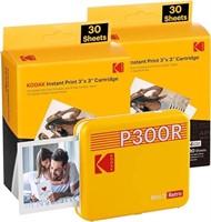 KODAK Mini 3 Retro 4PASS Portable Photo Printer