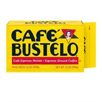 Café Bustelo Espresso Vacuum-Packed Dark Roast