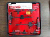 Craftsman 7-pc T-Through Handle HEX Key Set SAE