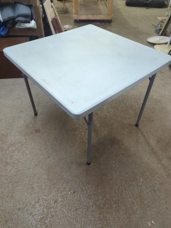 Classic Grey Collapsible Event and Work Table 3ft