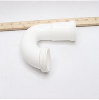 Oatey Threaded-Joint Sink J-Bend Drain