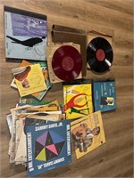 Miscellaneous records Ing colored vinyl and clay