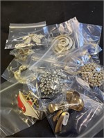 Lot of 10 Vintage Jewelry