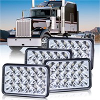 4x6 LED Headlights 1PCS 45W For Truck