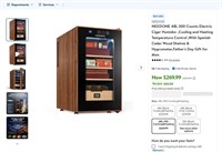 E9008  NEEDONE 300 Ct. Electric Humidor 48L