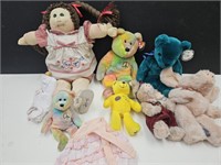 Boyds Bears, Ty Bears, & Doll