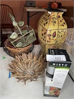 Collection of various baskets and more