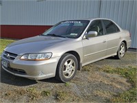 1999 HONDA ACCORD - 4 DOOR SEDAN