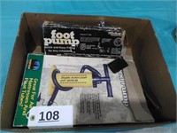 Foot Pump and Double Action Push Pull Pump II