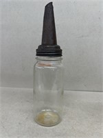 Oil bottle