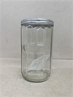 Hoosier coffee jar