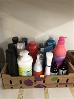 Flat of Bathroom Products