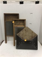 Washboards & Mail Holder