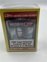 1990 TOPPS ROBOCOP SET 88 CARDS & 11 STICKERS