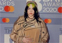 Autograph COA Billie Eilish Photo