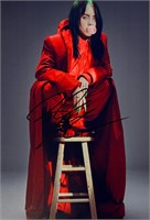 Autograph COA Billie Eilish Photo