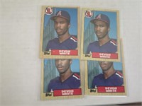 DEVON WHITE ROOKIES