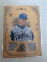 ROY HALLADAY NUMBERED DUAL JERSEY  CARD ONLY 50