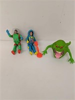 Ghostbusters lot- Super Fright Ray Stanz and