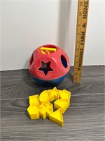 Tupperware Shape O Ball Toy